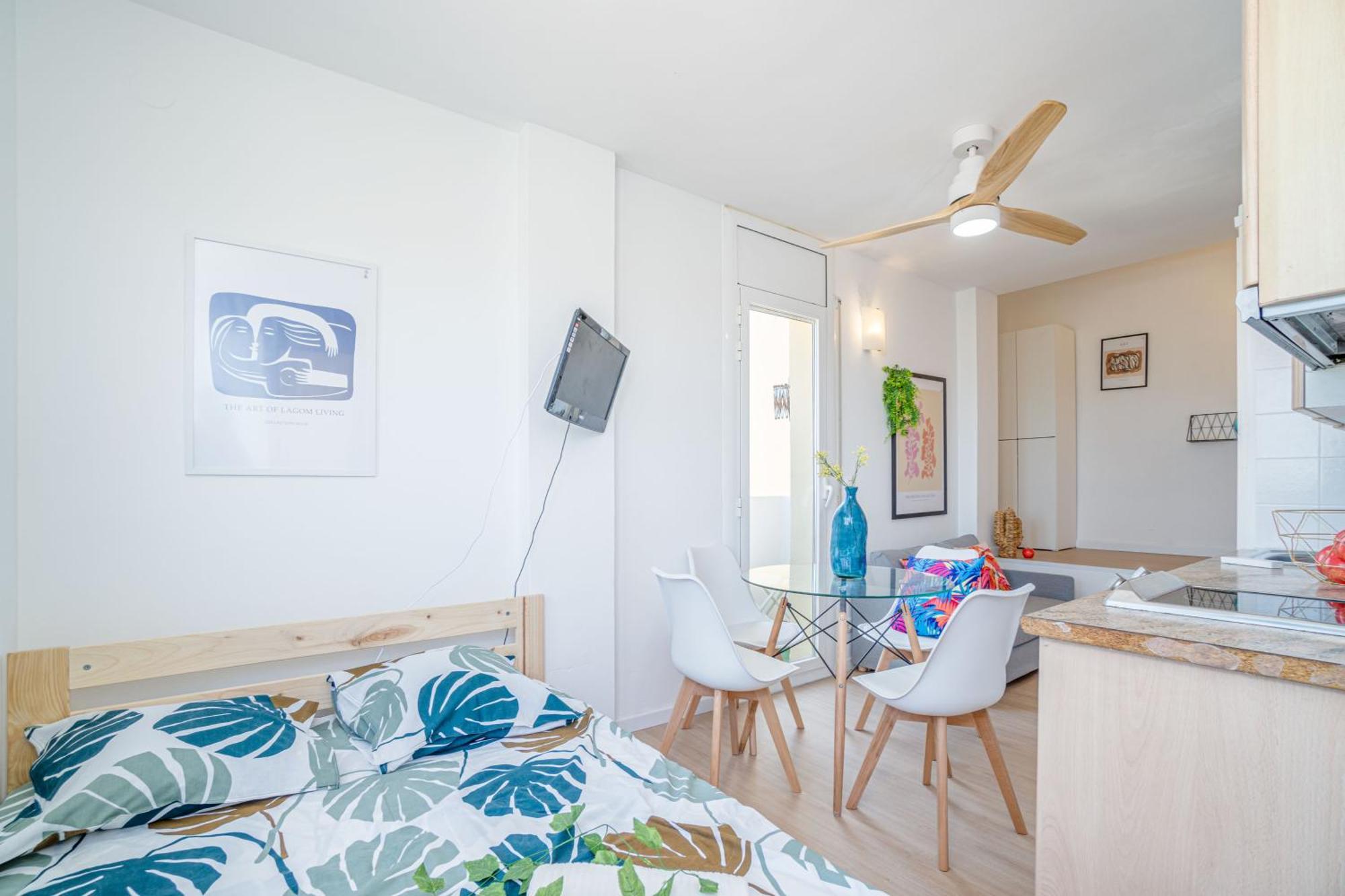 Sol 8-Studio In The Beach & Downton Empuriabrava Eksteriør billede